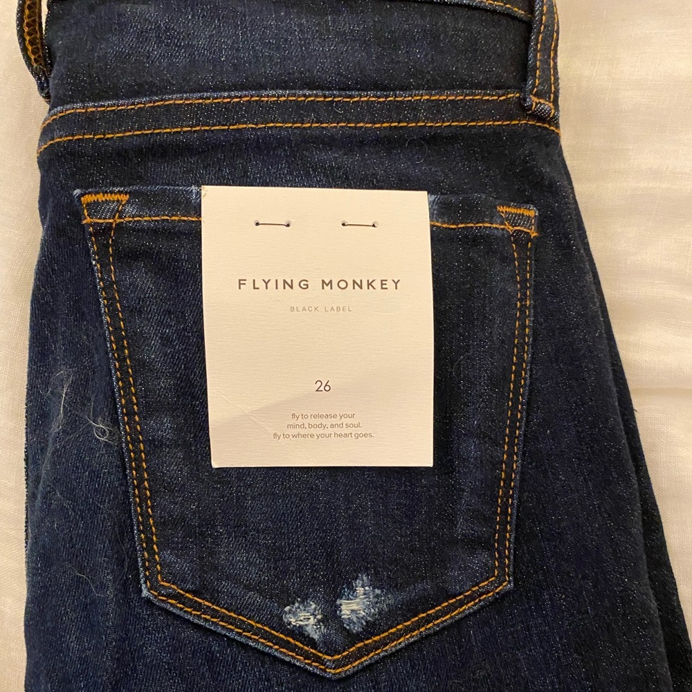 Flying Monkey Size 26 Skinny Jeans
